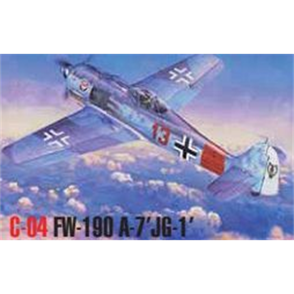 Fw-190 A-7 JG-1