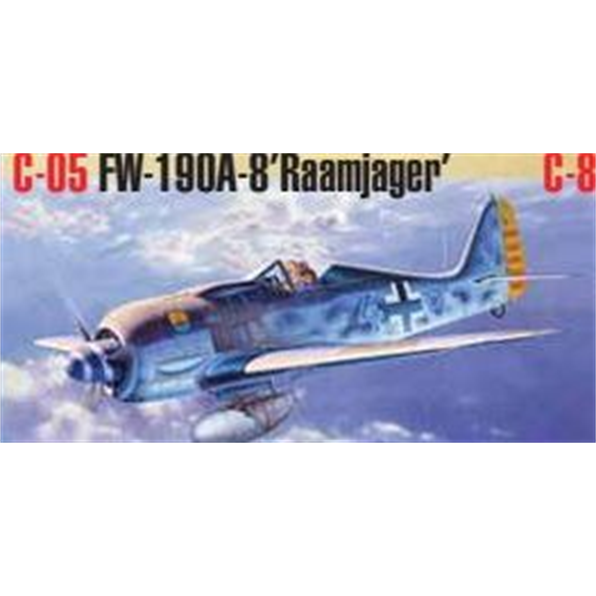 Fw-190 A-8 Rammjager