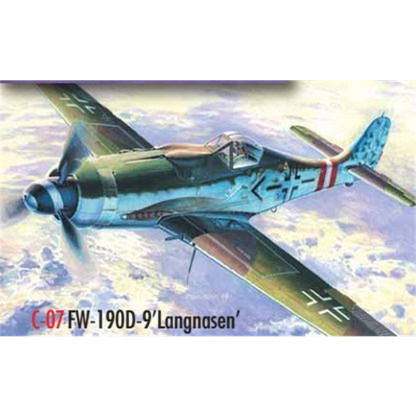 Fw-190 D-9 Langnasen