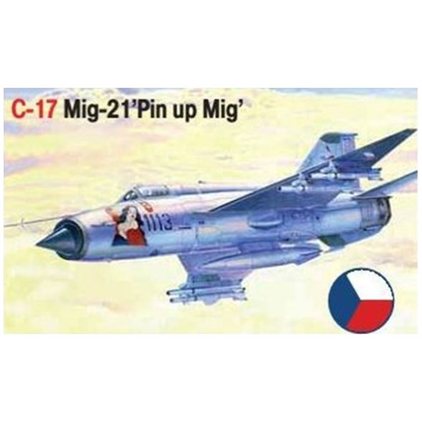 MiG-21 MA Pin Up MiG
