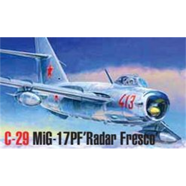 Mikoyan MiG-17 PF Radar Fresco