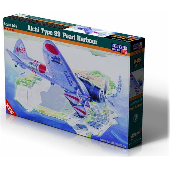 Aichi Type 99 Val Pearl Harbour Kit