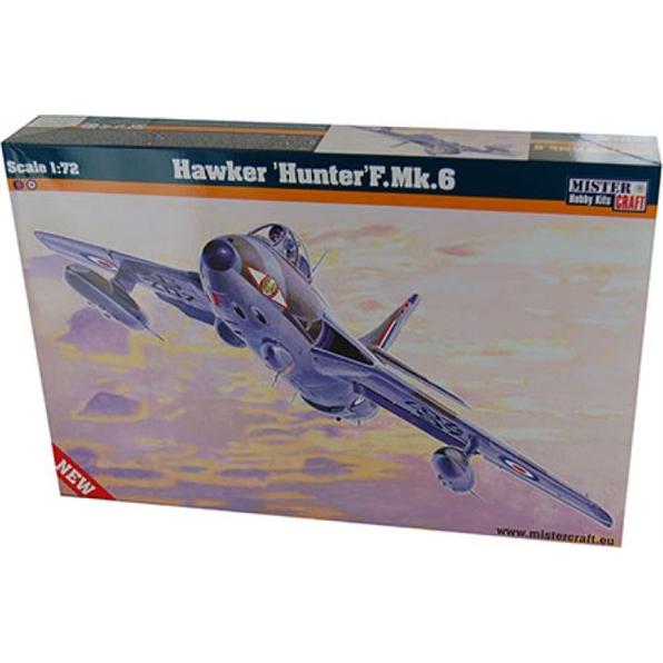 Hawker Hunter F.Mk.6 Kit