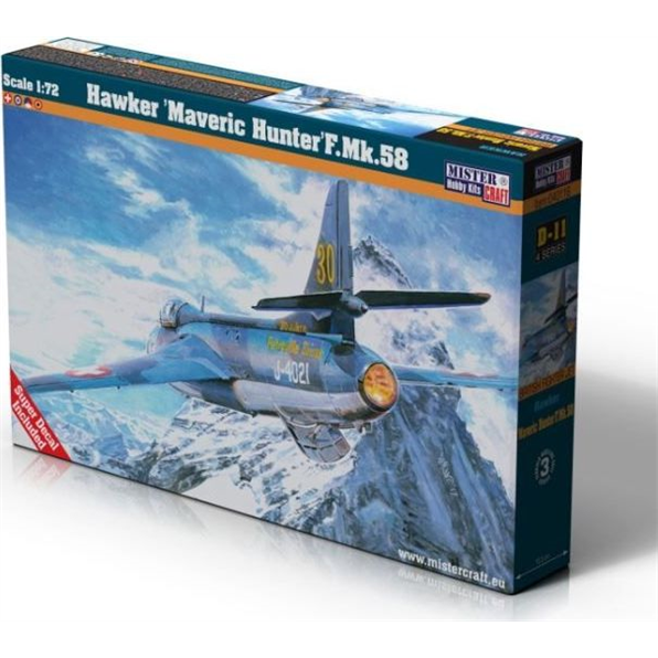 Hawker Hunter F.Mk.58 Kit