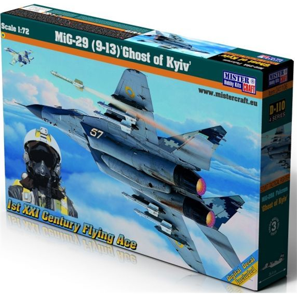Mig-29 Ghost of Kiev Kit