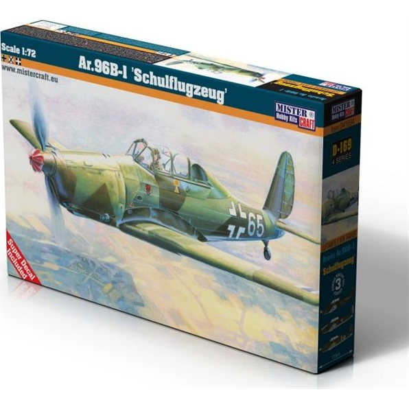 Ar.96-B1 Schulflugzeug Kit