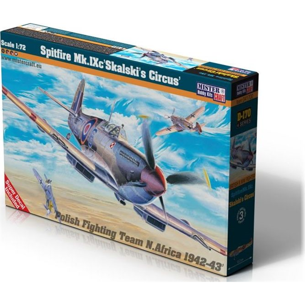 Spitfire Mk.IX Skalski's Circus Kit