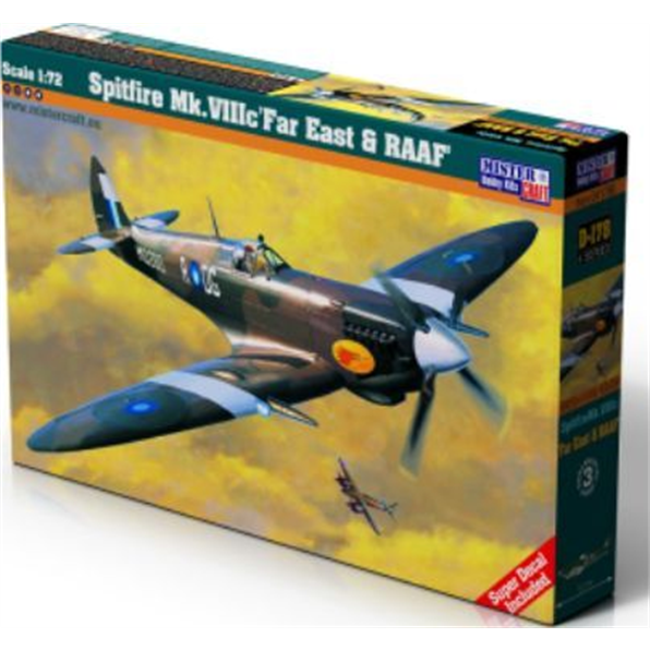 Spitfire Mk. VIIIC Far East/RAAF Kit