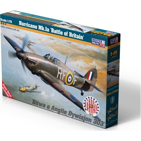 Hurricane Mk.Ia Battle of Britain Kit