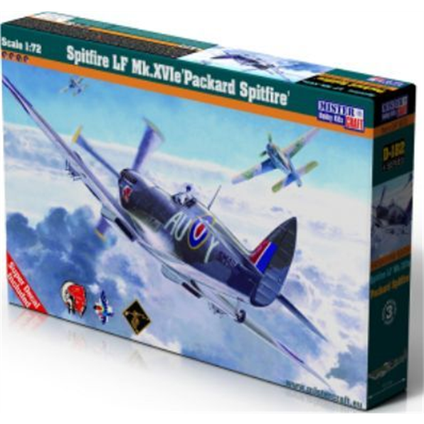 Spitfire LF Mk. XVI e Packard Spitfire Kit
