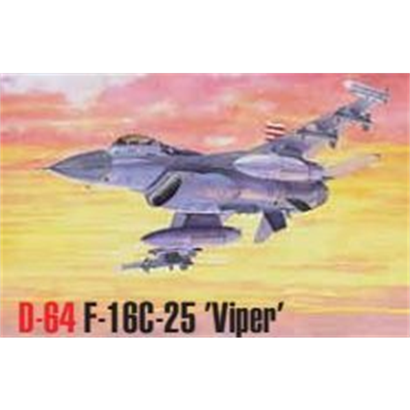 F-16C-25 Viper Kit