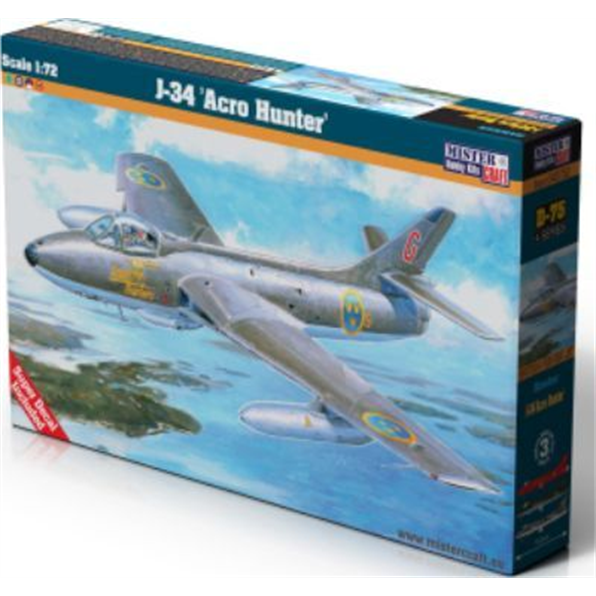 J-34 Acro Hunter Kit