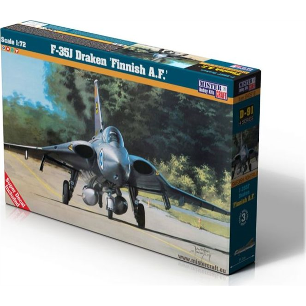 F-35J Draken Finnish A.F