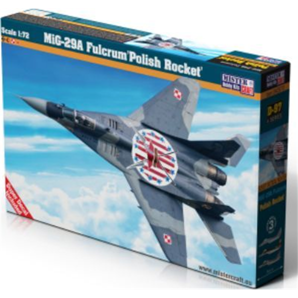 MIG-29A Fulcrum Polish Rocket