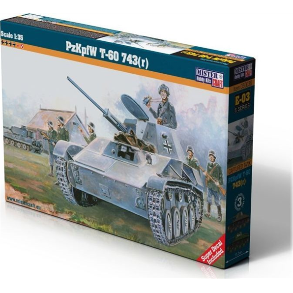 PzKpfW T-60 743 Kit