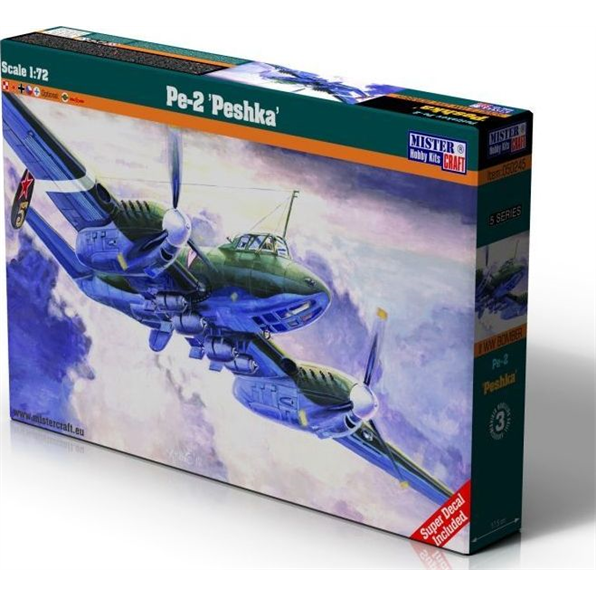 Pe-2 Peshka - Finnish A.F. Kit