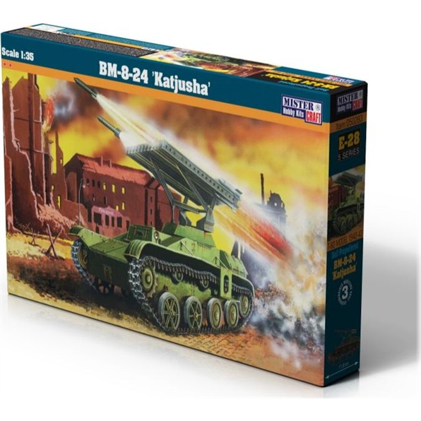 BM-8-24 Katjusha Kit