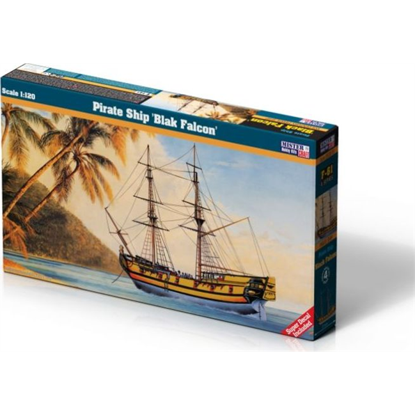 Pirate Ship Black Falcon Kit