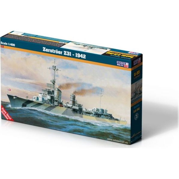 Zerstroer Z-31 Kit