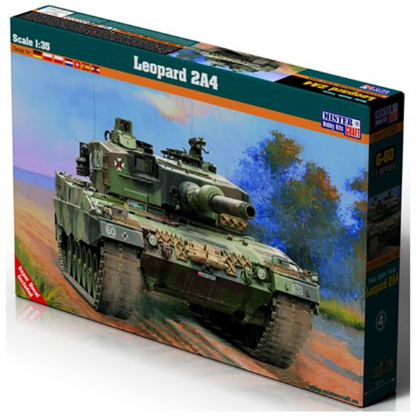 Leopard A2A4 Battle Tank