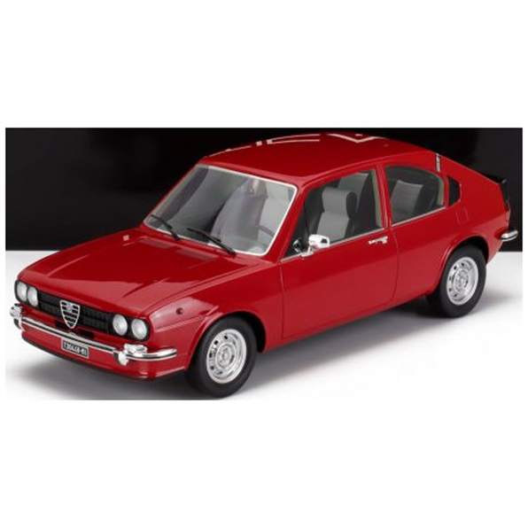 Alfa Romeo Alfasud Ti 1 Series 1973 Red Rosso Alfa