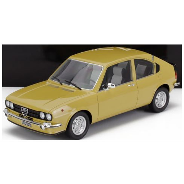 Alfa Romeo Alfasud Ti 1 Series 1973 Yellow Giallo Piper