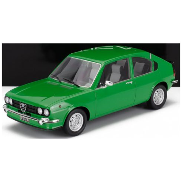 Alfa Romeo Alfasud Ti 1 Series 1973 Green