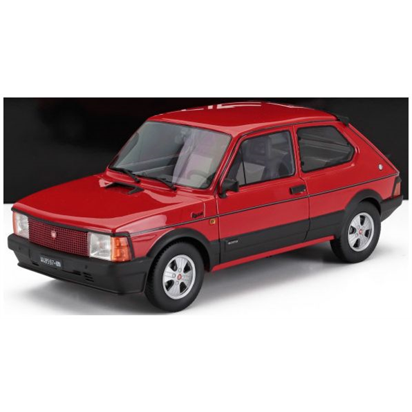Fiat 127 Sport Series 3 1982 Rosso Red