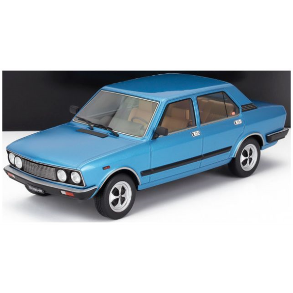Fiat 132 2000ie 1979 Light Blue Metallic