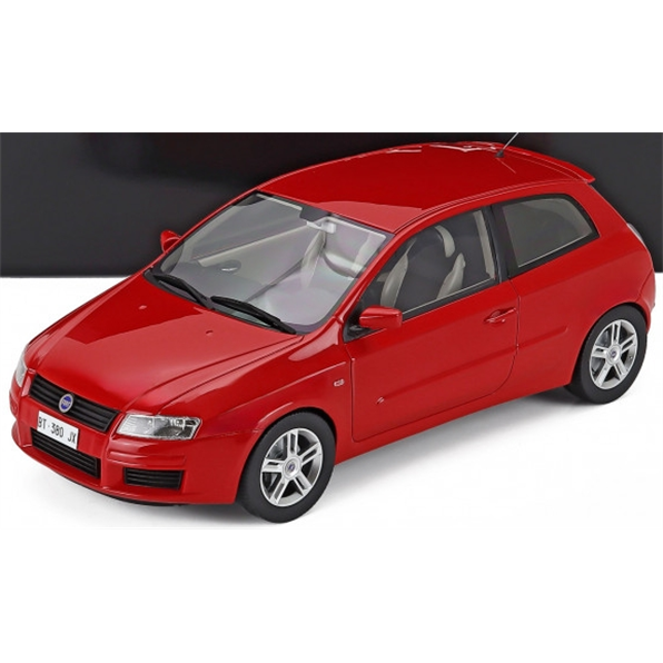 Fiat Stilo Abarth 2.4 20v Red 2001