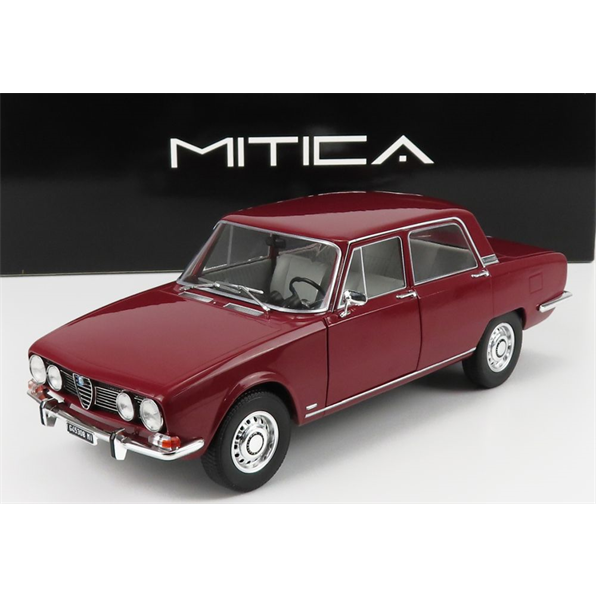 Alfa Romeo 1750 Berlina Series 1 1968 Prugna 525 Limited Edition 500 pcs