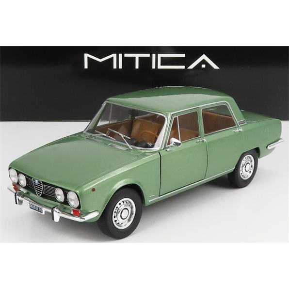 Alfa Romeo 1750 Berlina Series 2 1969 Olive Green Limited Edition 500 pcs