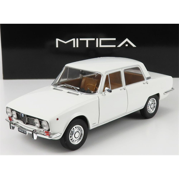 Alfa Romeo 1750 Berlina Series 2 1969 White Limited Edition 500 pcs