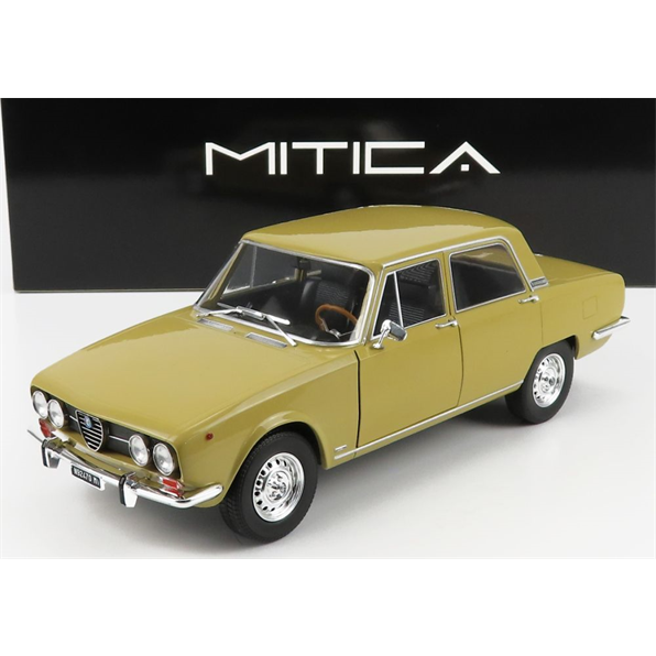 Alfa Romeo 2000 Berlina 1971 Giallo Piper 116 Limited Edition 500 pcs