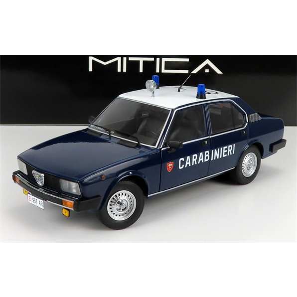 Alfa Romeo Alfetta 2000 Carabinieri 1978 Police Limited Edition 500 pcs