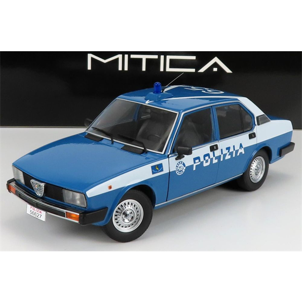 Alfa Romeo Alfetta 2000 Polizia Stradale 1978 Police Limited Edition 500 pcs