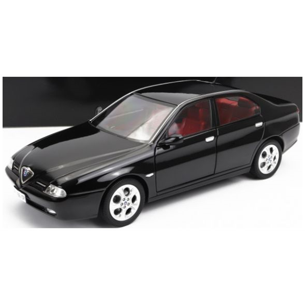 Alfa Romeo 166 3.0 V6 1998 Black w/Red Interior