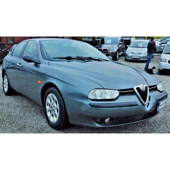 Alfa Romeo 156 2.4 JTD 1997 Beige Interior