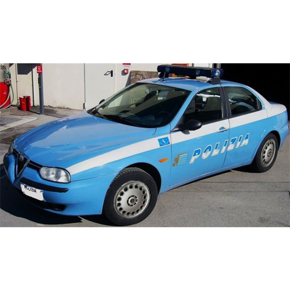 Alfa Romeo 156 2.0 Twin Spark Polizia Stradale 1997