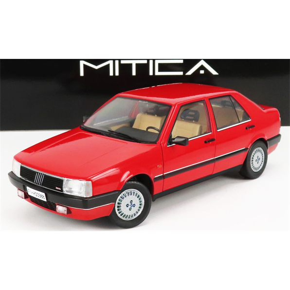 Fiat Croma 2.0 Turbo IE 1988 Red Rosso Corsa 854 Limited Edition 500 pcs