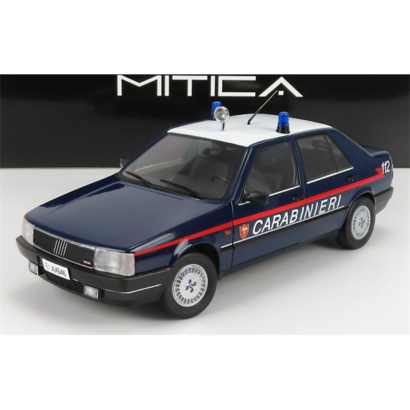 Fiat Croma 2.0 Turbo IE Carabinieri 1988 Police Limited Edition 500 pcs