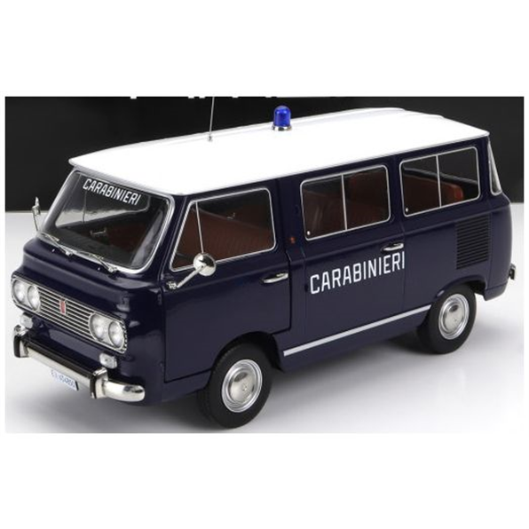 Fiat 850 Familiare Carabinieri 1970
