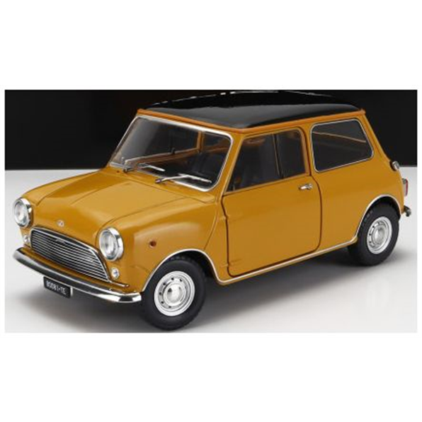 Innocenti Mini Cooper MK1 1966 Ochra/Black