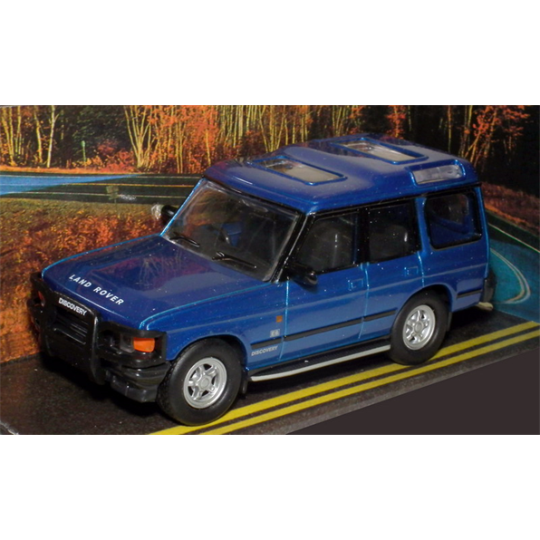 Land Rover Discovery Met. Blue