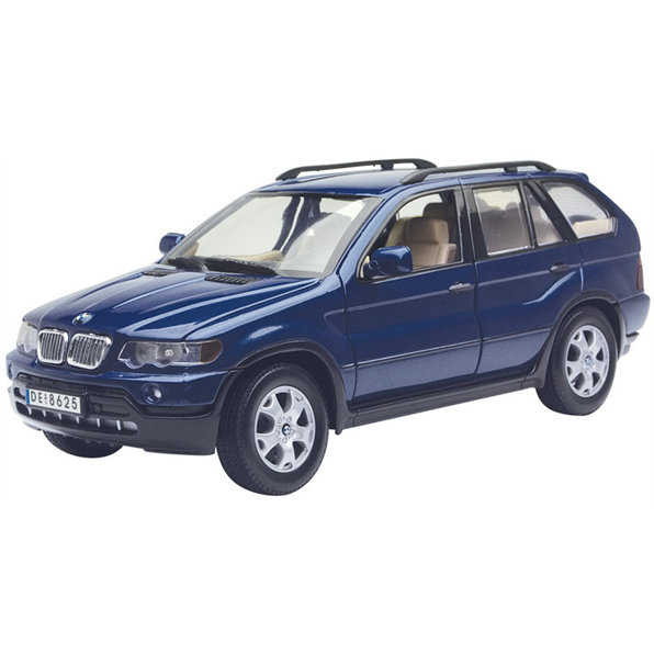 BMW X5 - Met Blue