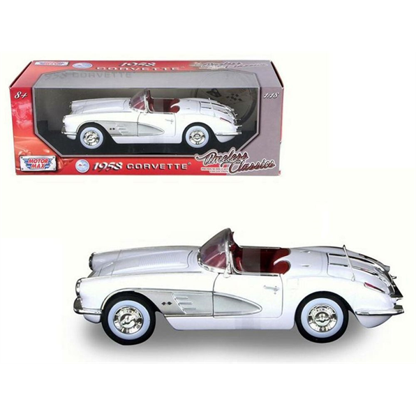 Chevrolet Corvette 1958 - White