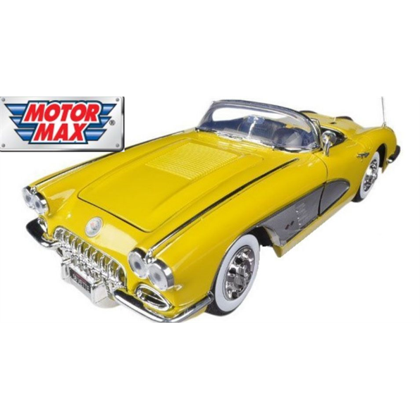 Chevrolet Corvette 1958 - Yellow