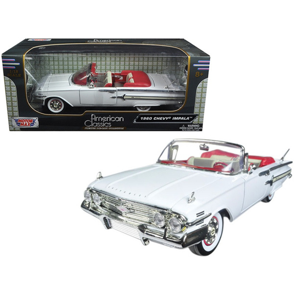 Chevrolet Impala 1960 - White