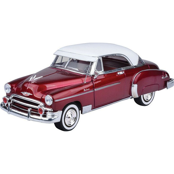 Chevy Bel Air Metallic Red 1950