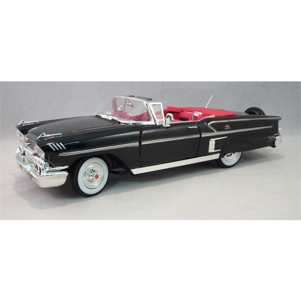 Chevrolet Impala Black 1958